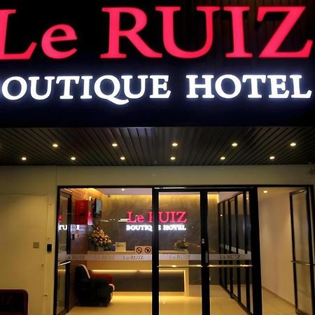 Le Ruiz Boutique Hotel Kuala Lumpur Extérieur photo