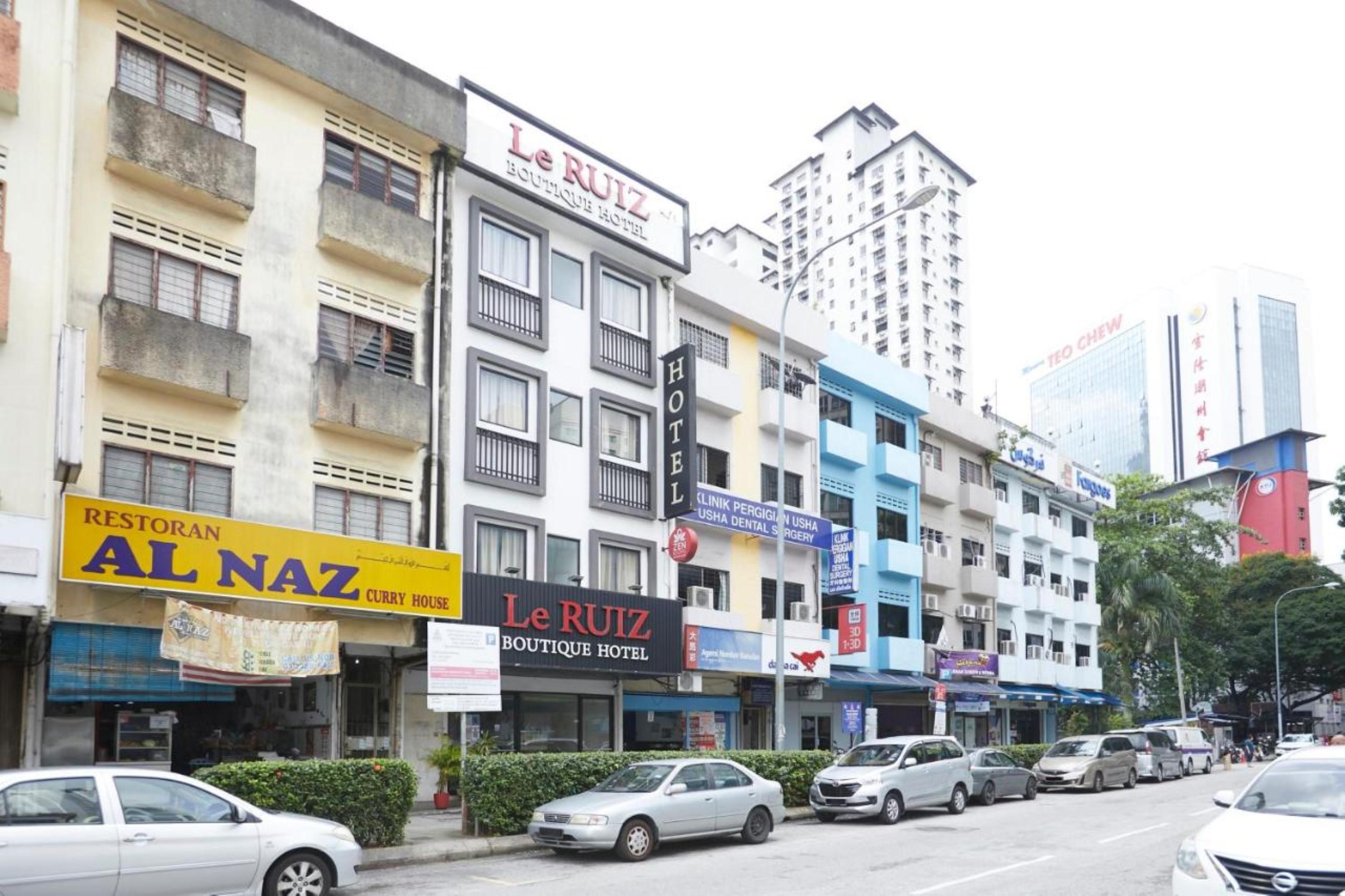 Le Ruiz Boutique Hotel Kuala Lumpur Extérieur photo