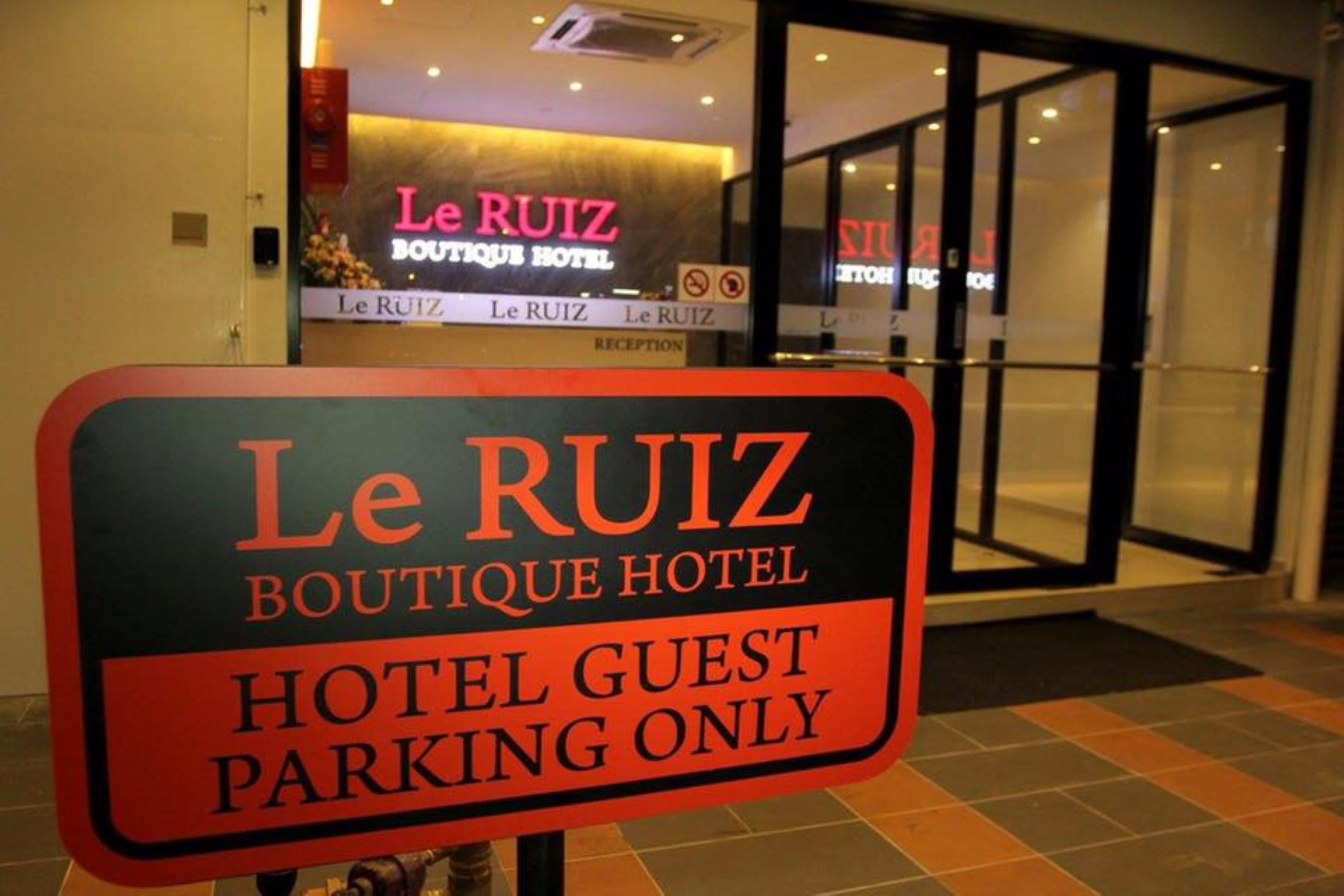 Le Ruiz Boutique Hotel Kuala Lumpur Extérieur photo