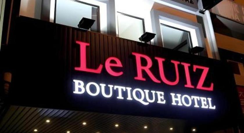 Le Ruiz Boutique Hotel Kuala Lumpur Extérieur photo