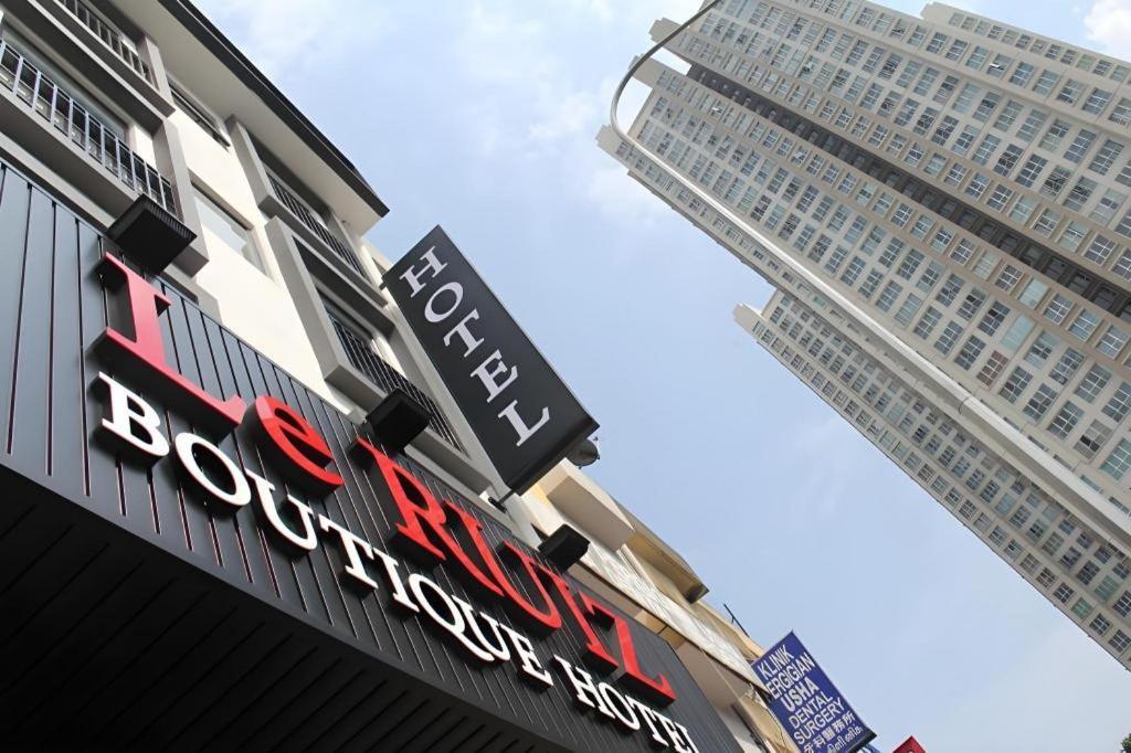 Le Ruiz Boutique Hotel Kuala Lumpur Extérieur photo